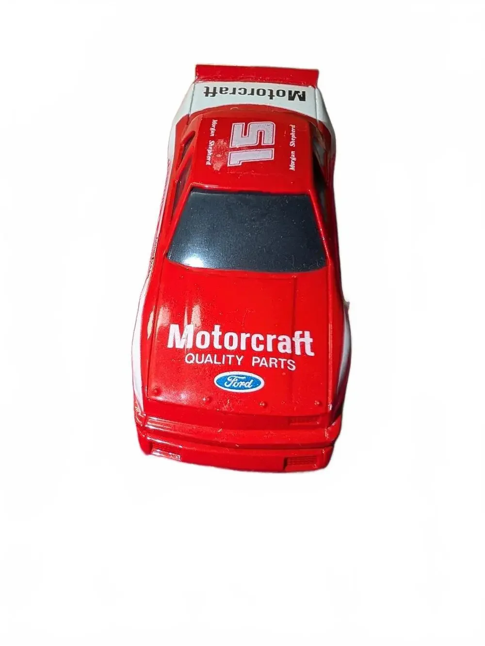 1991 Racing Champions Motorcraft #15 Ford Diecast Race Car